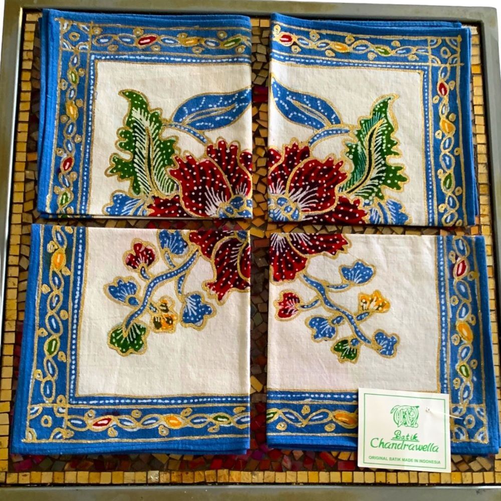 Table Napkins Made In Indonesia